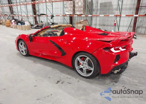 2021 Chevrolet Corvette Stingray Rwd 3Lt from USA, damaged, VIN 1G1YC3D46M5117267